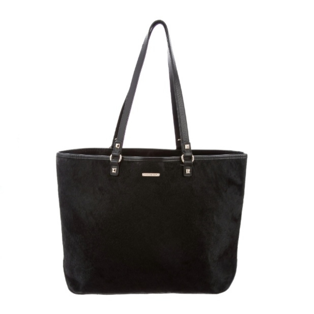 REBECCA MINKOFF Dylan Ponyhair Leather Tote Shoulder Bag
